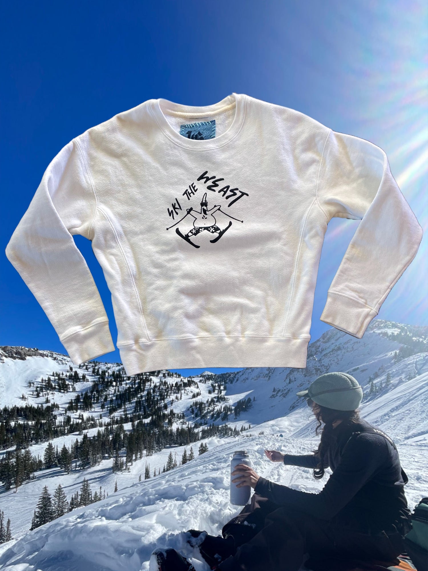 1/1 ski the weast sweatshirt - Main Image